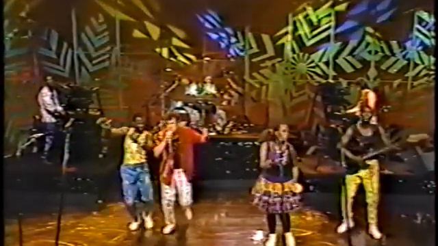 Johnny Clegg & Savuka on Johnny Carson, 1988 "Don't Walk Away" смотреть онлайн