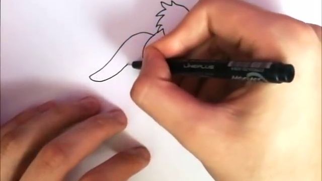 ? Kako nacrtati Zeca i Sargarepu / Drawing a Rabbit eating Carrot ? смотреть онлайн