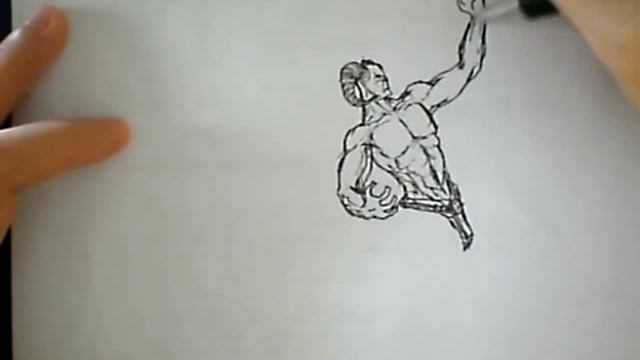 Motaro from Mortal Kombat in 14 Minutes - Draw Against TIme #32 смотреть онлайн