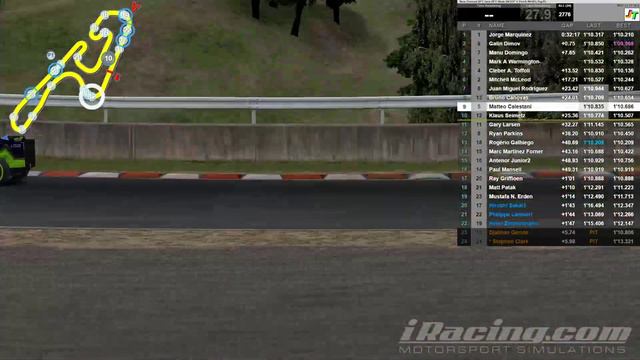 iGPS W11 at Okayama - SAT 14:00 GMT Race - TV view смотреть онлайн