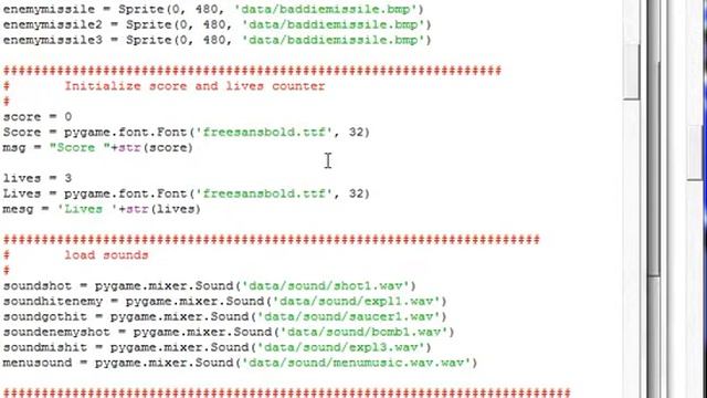 Python Invaders! смотреть онлайн