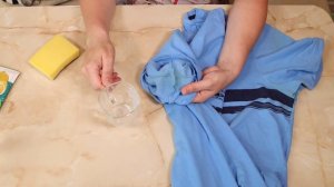 УБРАТЬ ЖЕЛТЫЕ ПЯТНА от ПОТА и Дезодоранта под мышками на ЦВЕТНОЙ и Белой одежде, ЛЕГКО и ПРОСТО