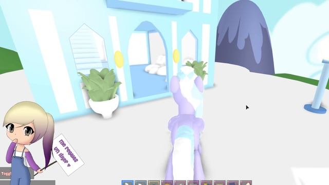 MY LITTLE PONY EN ROBLOX | Roleplay en español смотреть онлайн