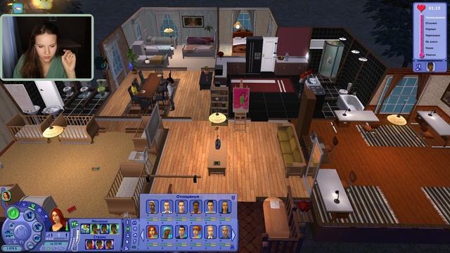 The Sims 2: "100 детей" #33. Нас ограбили! ОПЯТЬ. смотреть онлайн