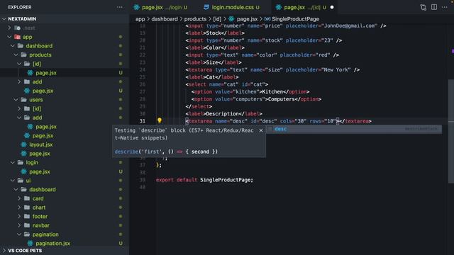 Next.js 14 Admin Dashboard Tutorial ｜ Fullstack Next.js 14 Project with Server Actions смотреть онлайн