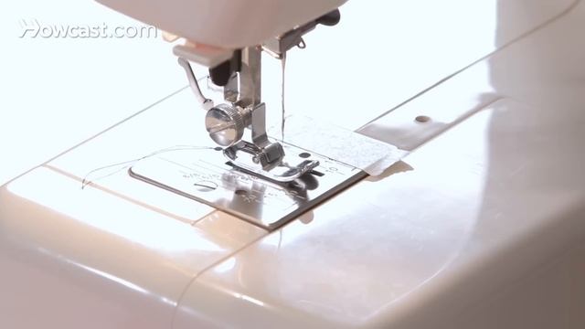 How To Use A Seam Guide | Sewing Machine