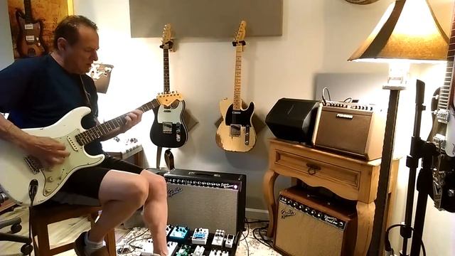 Fender 60 Custom Shop Stratocaster Relic 8-18-20 смотреть онлайн