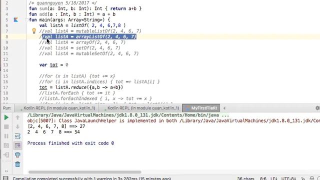 Lập Trình KOTLIN #2: Primitive Data Structure смотреть онлайн