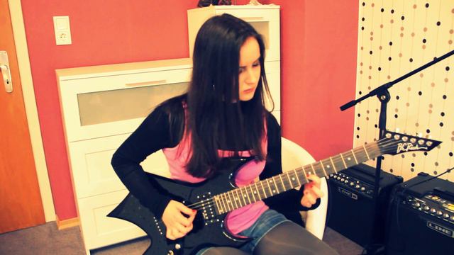 Veronika Venom [Line 6 Spider JAM] Improvisation смотреть онлайн