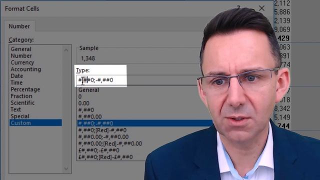 How To Change Pivot Table Number Formats to Thousands смотреть онлайн