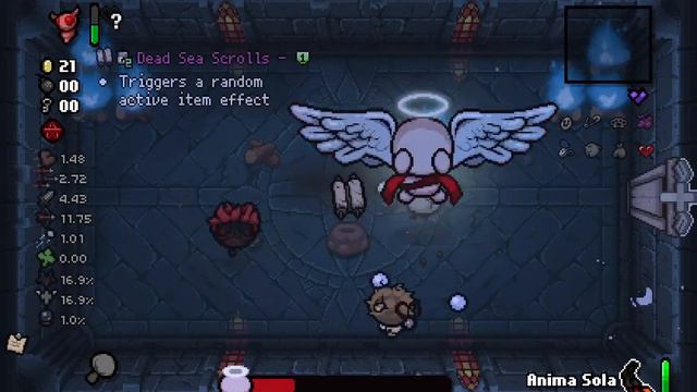 Альт-Яков это очень больно в The binding of Isaac; Repentance || 41 смотреть онлайн