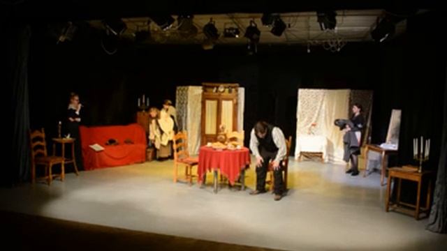 Зачет. 3 сессия. Дети Ванюшина. Отрывки. смотреть онлайн