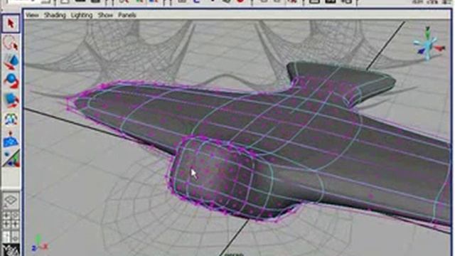 Modeling with Subdivision in Maya смотреть онлайн