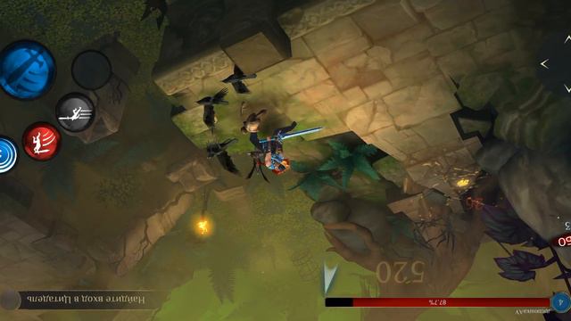 #Bladebound rpg adventure game смотреть онлайн