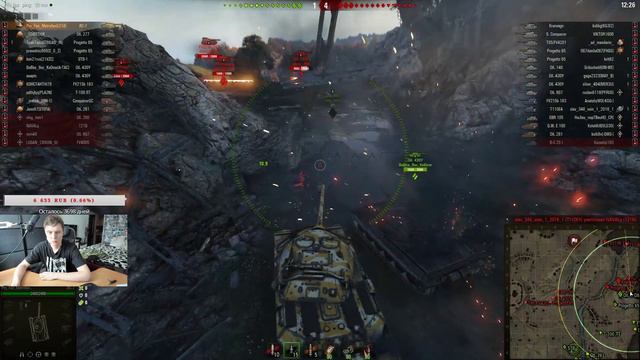 World of Tanks # 780 Пробую свои силы в ранговых боях. смотреть онлайн