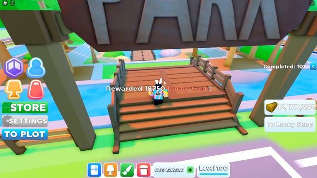 FAST & EASY Lucky Cash (NEW TRICK)! My Store Roblox смотреть онлайн