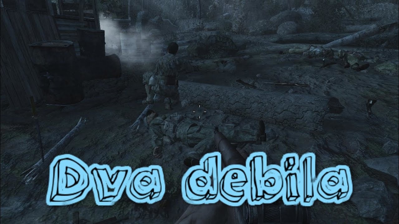 Баги, Приколы, Фейлы ► Call of Duty World at War смотреть онлайн