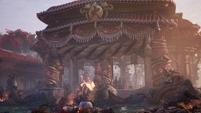 Mortal Kombat 1 OST - Fire Temple (Round 2) [Extended] смотреть онлайн