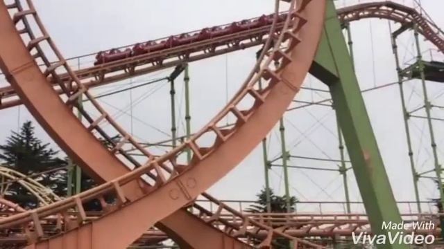 В парке аттракционов "Мтачминда"| Грузия | г. Тбилиси | #2 смотреть онлайн