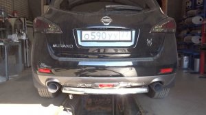 тюнинг выхлопной системы nissan murano