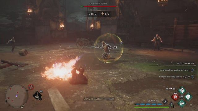 Hogwarts Legacy dark arts DLC in full смотреть онлайн
