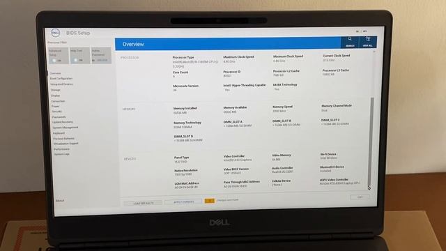 DELL PRECISION 7560 INTEL XEON W-11855M NVIDIA RTX A3000 with RAM64GB BEST MOBILE WORKSTATION LAPTO смотреть онлайн