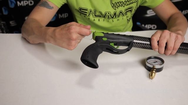 Манометр для измерения давления в ружьях серии Predathor