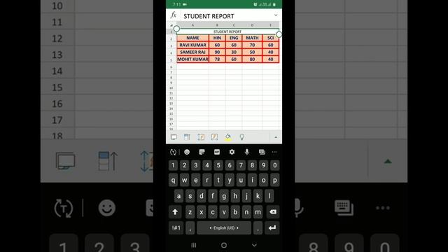 how to use excel in android phone | mobile me excel chalana sikhe | use of excel app in mobile phon смотреть онлайн