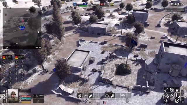 Call To Arms Conquest Mode - German Conquest Campaign #1 - HARDCORE RUSSIANS!!!! смотреть онлайн
