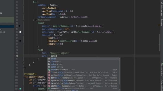 Creating a Stunning Security Dashboard with Jetpack Compose | Android UI Design Tutorial смотреть онлайн