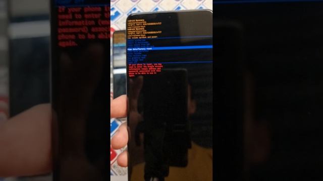 Samsung: как сделать сброс через Recovery (Заводские установки) смотреть онлайн