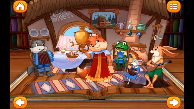 теремок @Сказки Волшебного Леса! смотреть онлайн