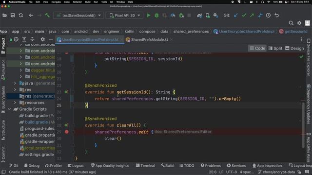 How to securely ENCRYPT data locally in Android projects? #14 смотреть онлайн