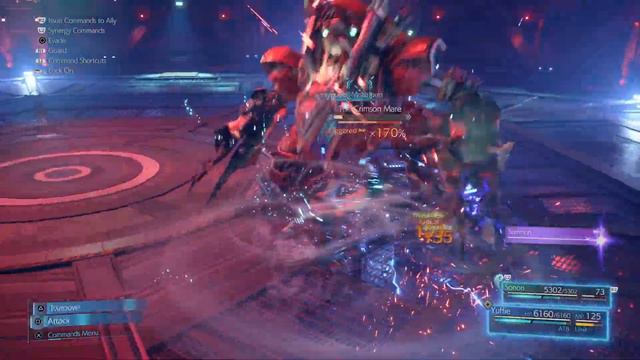 FINAL FANTASY VII REMAKE INTERGRADE - Scarlet | No Damage смотреть онлайн