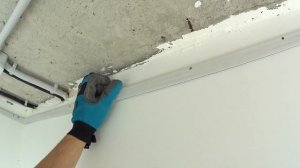 Пвх багет для натяжного потолка.Монтаж газовым монтажным пистолетом TOUA gsn 50.