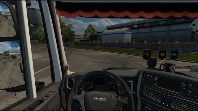 How to active Console & Teleport [ Euro Truck Simulator 2 ] [Easy] [No WoT] смотреть онлайн