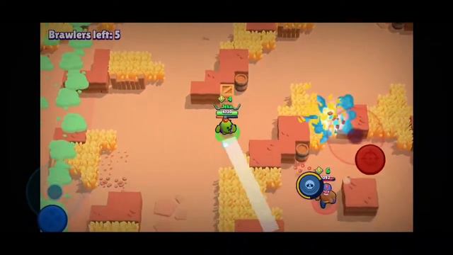 Выйграть бой собирая "банки" с соперников! | Миссия невыполнима | Brawl Stars смотреть онлайн