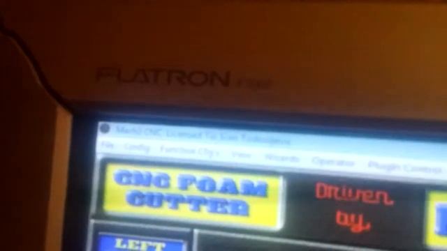 Mach3 и плагин пенорезки 4axis смотреть онлайн