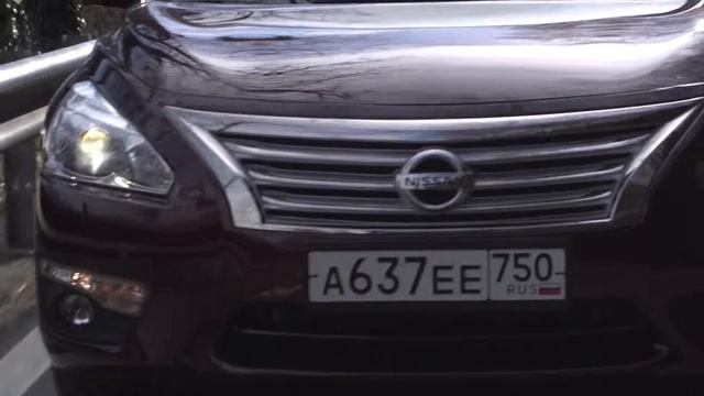 Nissan Teana 2014