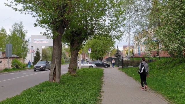 МО, г. Ногинск, ул. Рабочая, д. 60с14. Видео у входа. смотреть онлайн