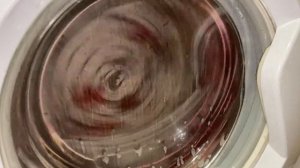 Стиральная Машина indesit: стирка покрывала. Программа 4,60°+ECO TIME