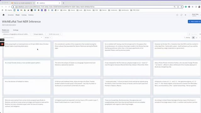 How to run model-assisted labeling and active learning on NER data with a Hugging Face model смотреть онлайн