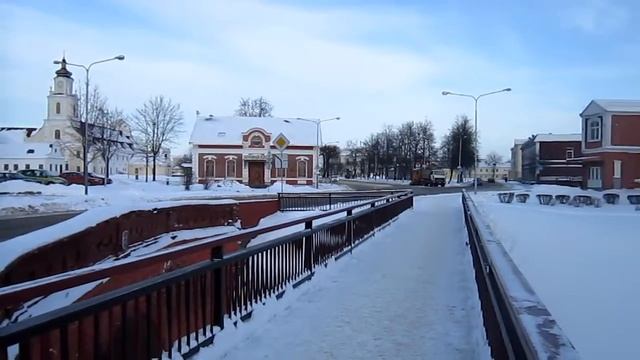 Winter Walk. Orsha, Belarus (Зимняя Прогулка. Орша, Беларусь) смотреть онлайн