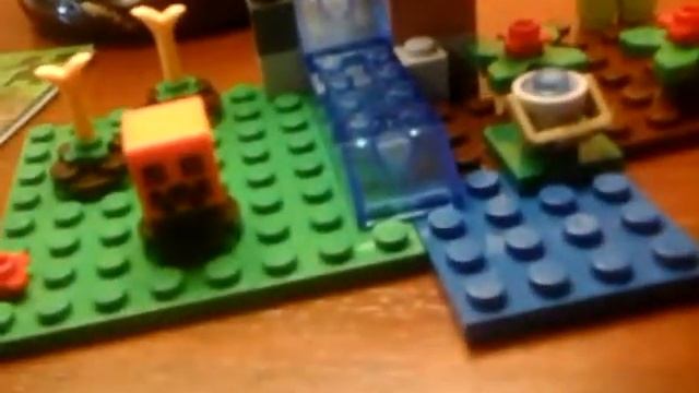 Обзор на конструктор BELA майнкрафт