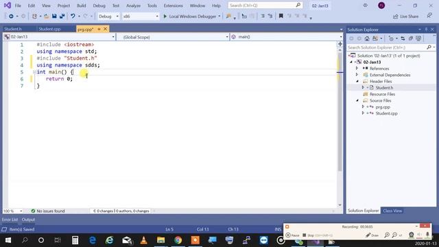OOP244 - 2201 - Jan13 смотреть онлайн