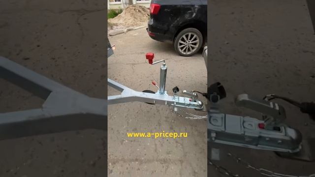 Нива прицеп для снегохода МЗСА 817717 Казань Чебоксары Уфа АРИВА ? Установка фаркопа #мзса смотреть онлайн