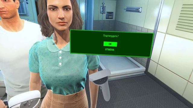 Запуск Fallout 4 VR смотреть онлайн