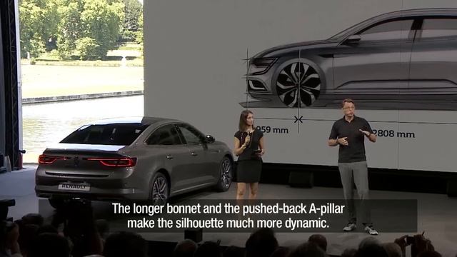 Renault TALISMAN: press conference summary | Groupe Renault смотреть онлайн