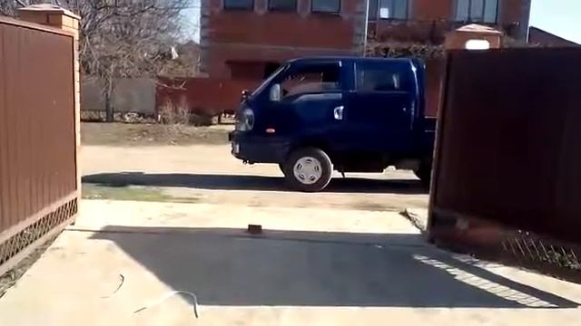 Автоматика для распашных ворот Nice TOO3000 открытие во внутрь (umdom123.ru) смотреть онлайн