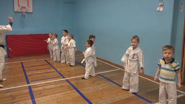 ЦЕНТР "ПОЛАРБУДО" Мурманск. Младшая гр. 4-6 лет( апр. 2018) смотреть онлайн